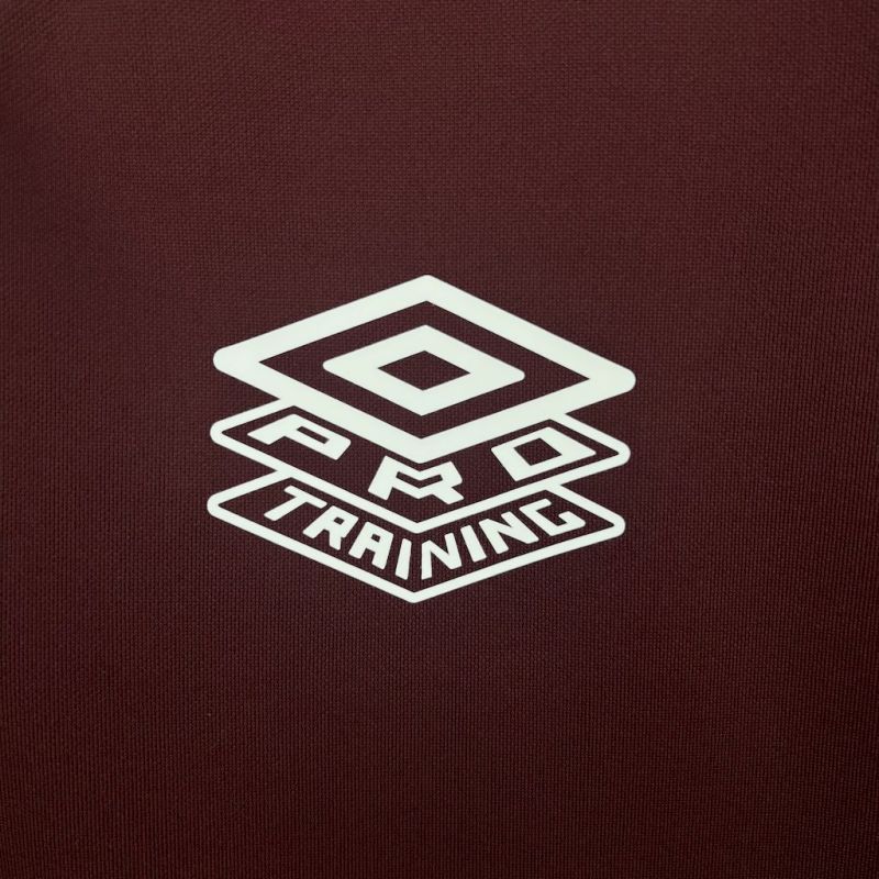 【 FAN 】Fluminense 2025/2026 Maroon pre-race training Jersey