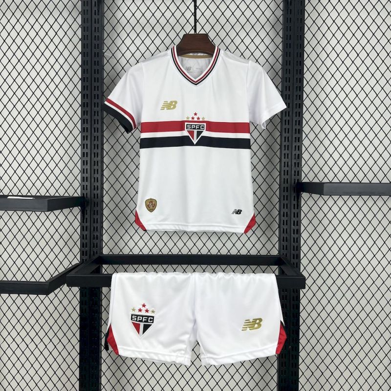 【 Kids Kit 】Sao Paulo 2025/2026 Home Kids Kit