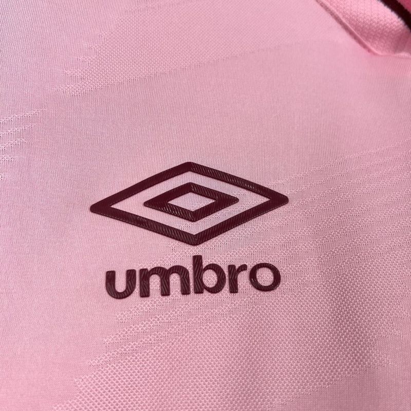 【 FAN 】Fluminense 2024/2025 Pink October Jersey