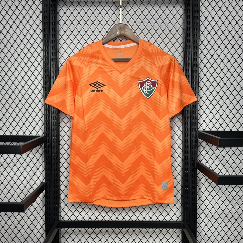 【 FAN 】Fluminense 2024/2025 Goalkeeper Jersey