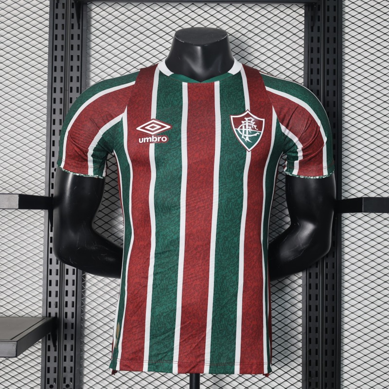 【 Player Version 】Fluminense 2024/2025 Home Jersey Player Version
