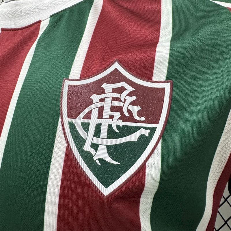 【 Player Version 】Fluminense 2025/2026 Home Jersey Player Version