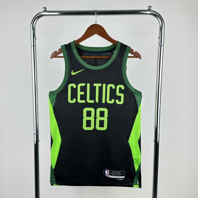 【 NBA 】Boston Celtics 2024/25 City Edition QUERA - NO.88