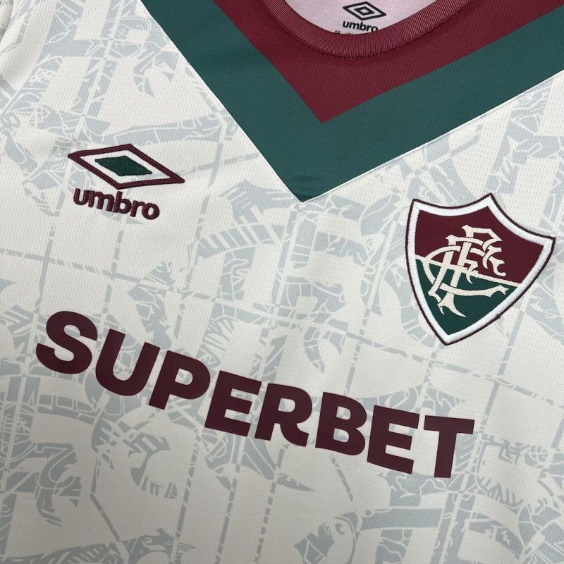 【 FAN 】Fluminense 2024/2025 Third Jersey
