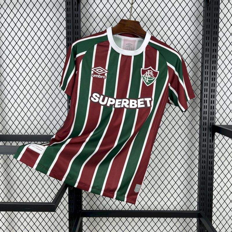【 FAN 】Fluminense 2025/2026 Home Boutique Jersey
