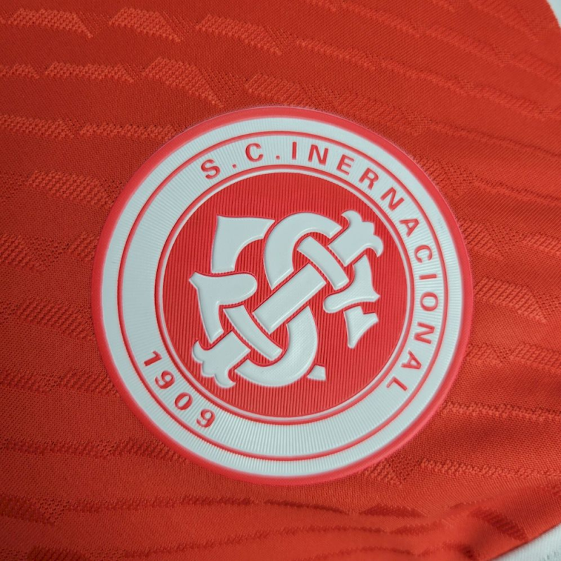 【 Player Version 】S.C Internacional 2024/2025 Home Jersey Player Version