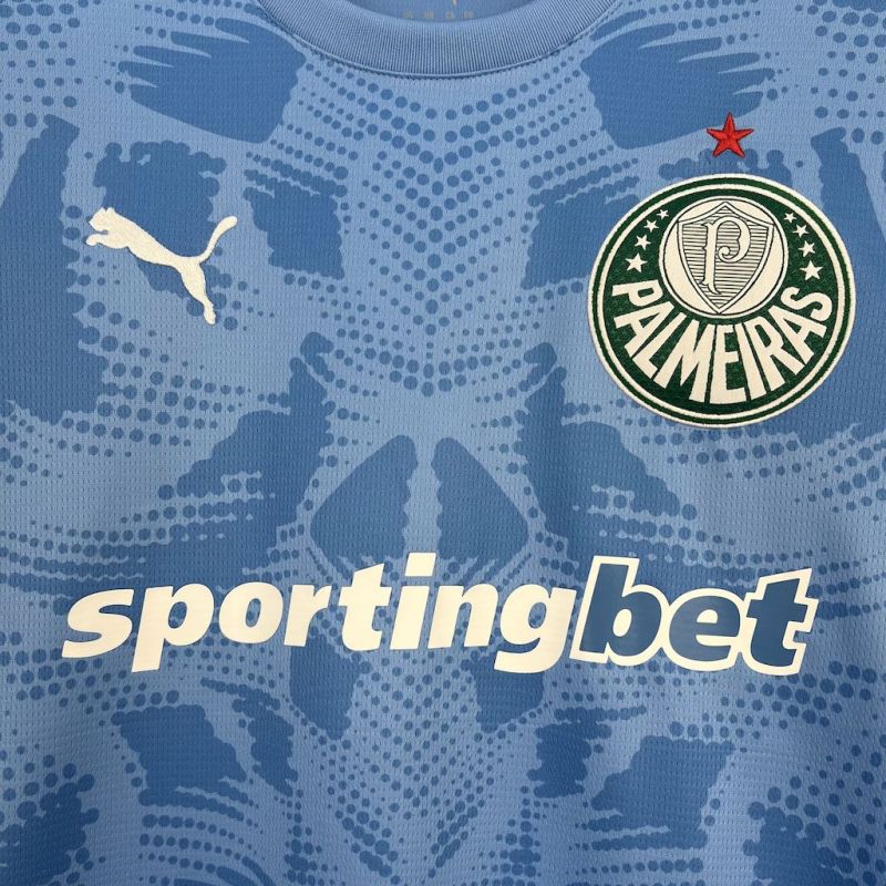 【 FAN 】Palmeiras 2025/2026 Goalkeeper Jersey