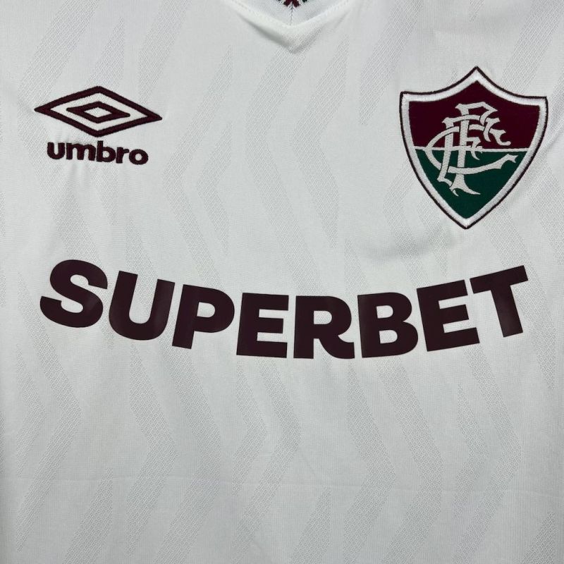 【 FAN 】Fluminense 2025/2026 Away Boutique Jersey