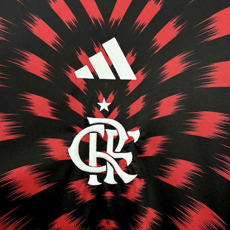 【 FAN 】Flamengo 2025/2026 Pre-match Jersey
