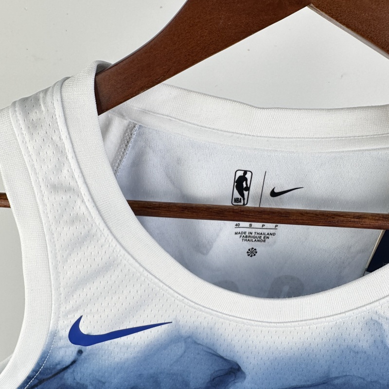 【 NBA 】Minnesota Timberwolves season 2024 TOWNS Team Jersey NO.32 – City Edition