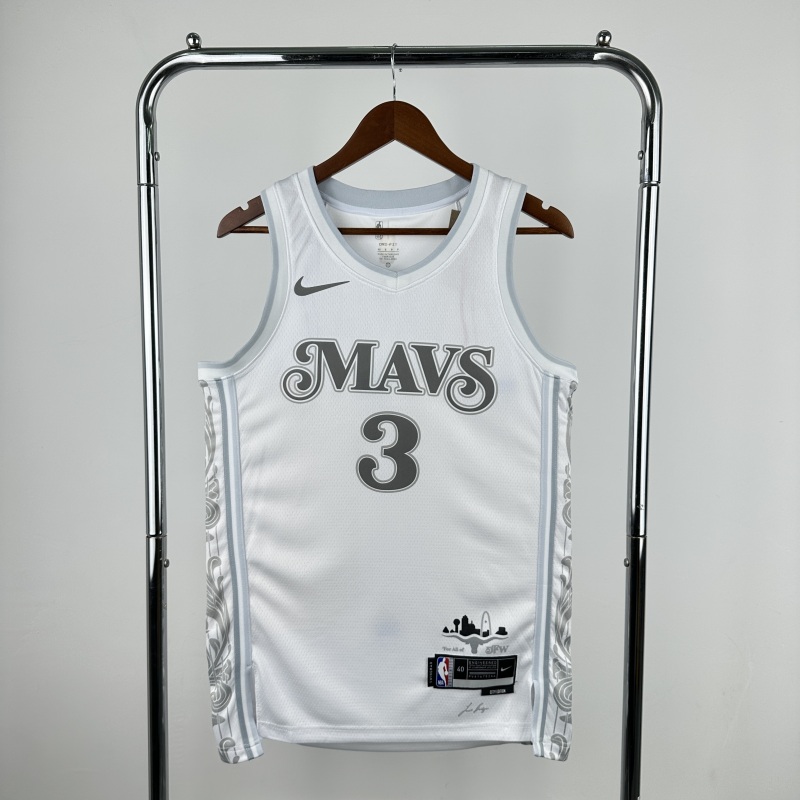 【 NBA 】Dallas Mavericks season 2025 DAVIS Team Jersey NO.3 – City Edition