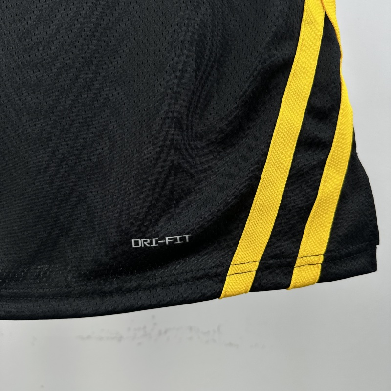 【 NBA 】Golden State Warriors season 2024 BUTLER III Team Jersey NO.10 – City Edition
