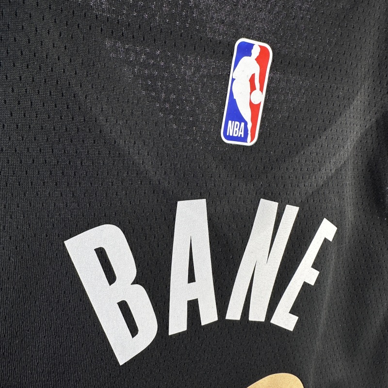 【 NBA 】Memphis Grizzlies season 2024 BANE Team Jersey NO.22 – City Edition