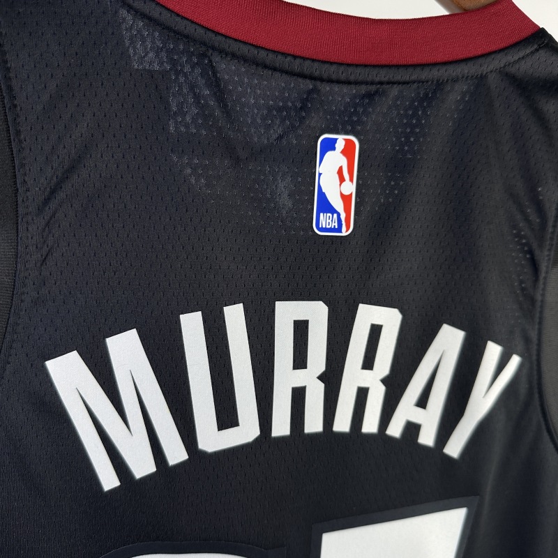 【 NBA 】Denver Nuggets season 2024 MURRAY Team Jersey NO.27 – City Edition