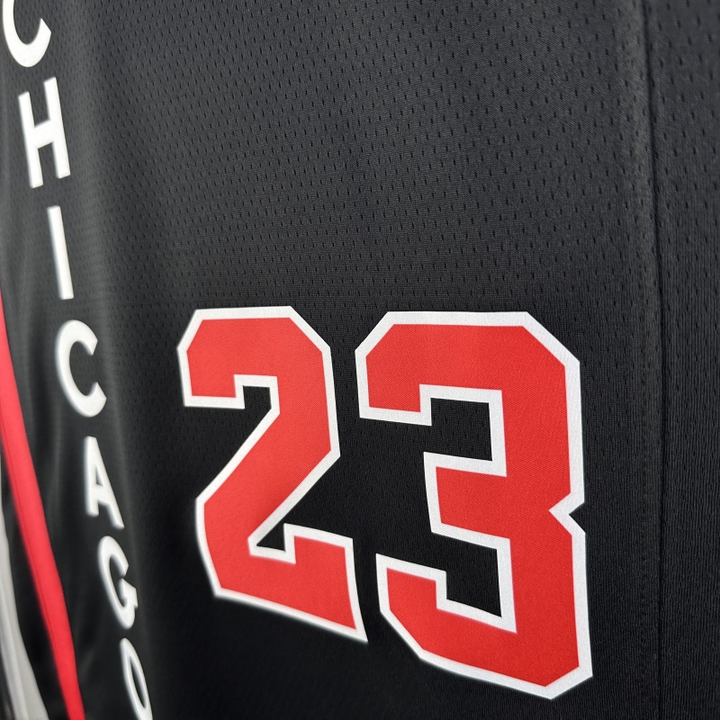 【 NBA 】Chicago Bulls Scottie Pippen 2024 Swingman Jersey NO.23 - City Edition