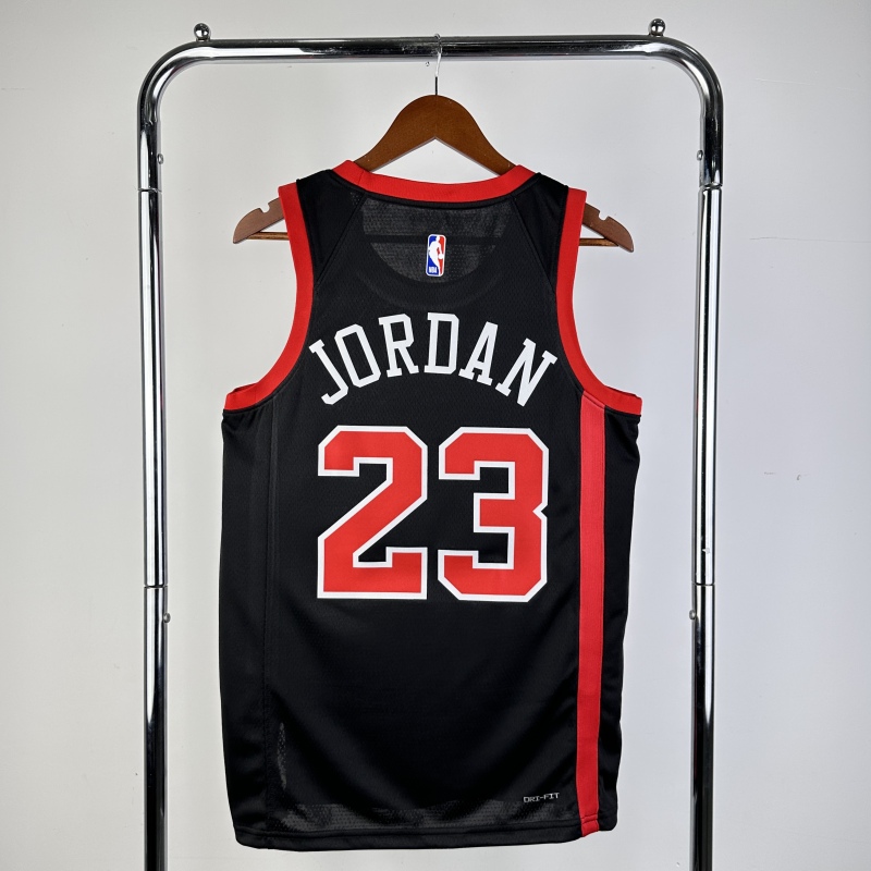 【 NBA 】Chicago Bulls Scottie Pippen 2024 Swingman Jersey NO.23 - City Edition