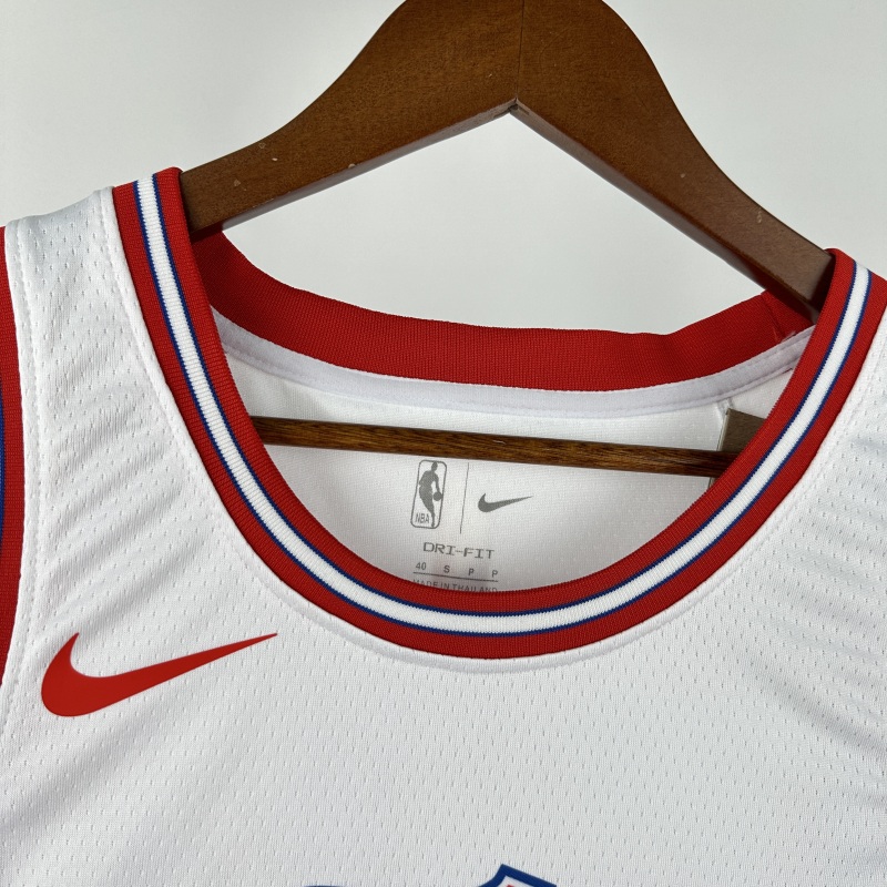 【 NBA 】Houston Rockets season 2024 DURANT Team Jersey NO.7 – City Edition