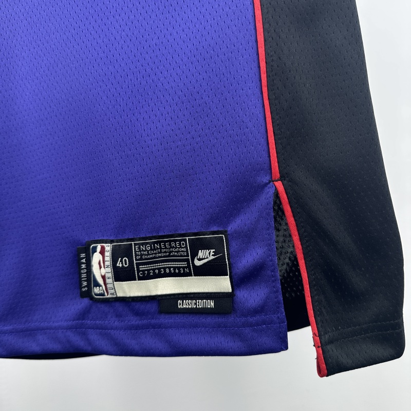 【 NBA 】Toronto Raptors season 2025 CARTER Team Jersey NO.15 – City Edition