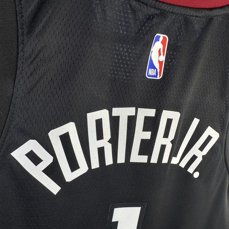 【 NBA 】Denver Nuggets season 2024 PORTER JR. Team Jersey NO.1 – City Edition