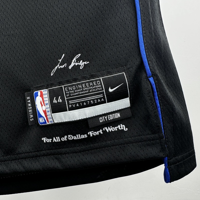【 NBA 】Dallas Mavericks season 2024 DAVIS Team Jersey NO.3 – City Edition