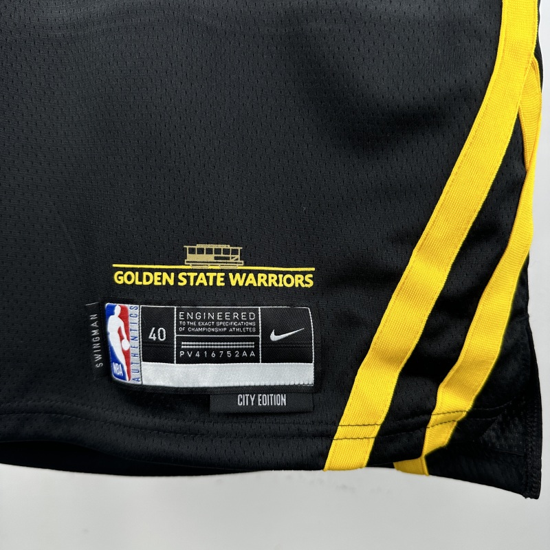 【 NBA 】Golden State Warriors season 2024 BUTLER III Team Jersey NO.10 – City Edition