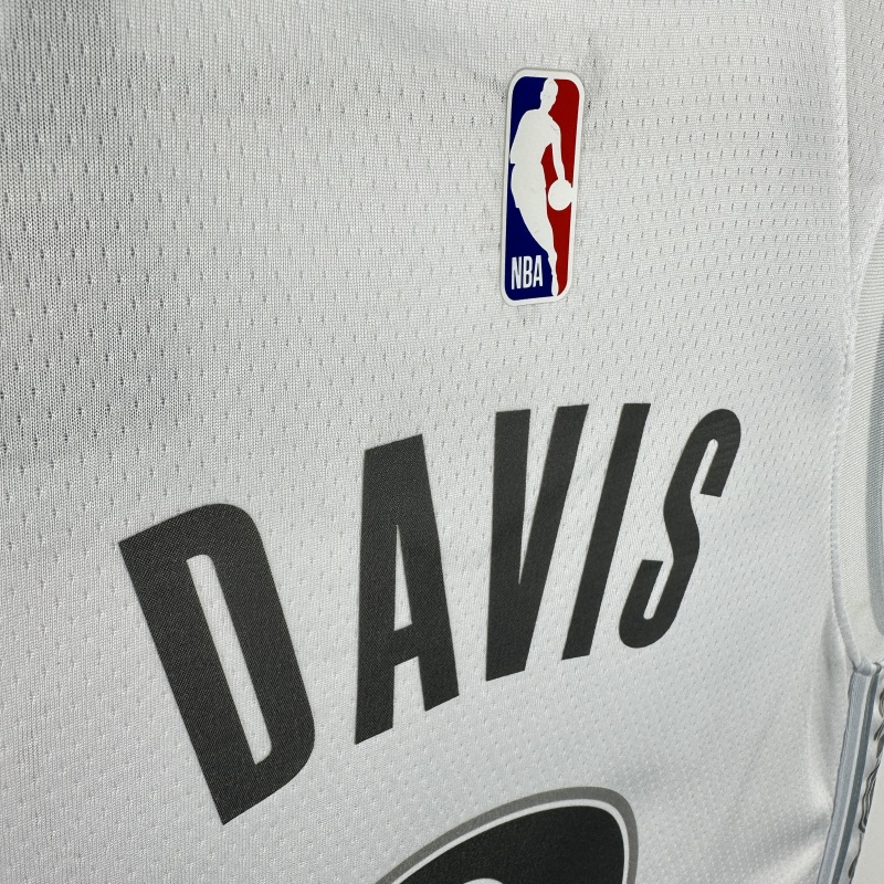 【 NBA 】Dallas Mavericks season 2025 DAVIS Team Jersey NO.3 – City Edition