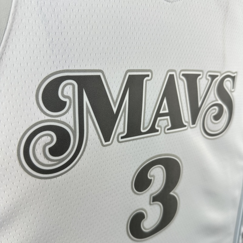 【 NBA 】Dallas Mavericks season 2025 DAVIS Team Jersey NO.3 – City Edition