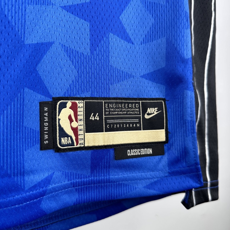 【 NBA 】Orlando Magic season 2024 Fultz Team Jersey NO.20  – City Edition