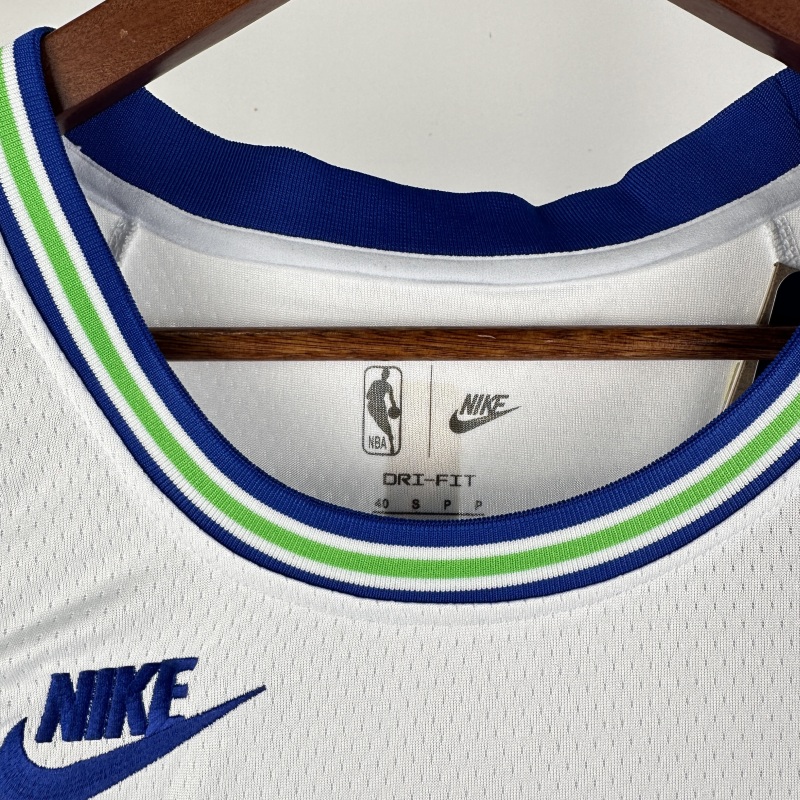 【 NBA 】Minnesota Timberwolves season 2024 ANDERSON Team Jersey NO.1 – City Edition
