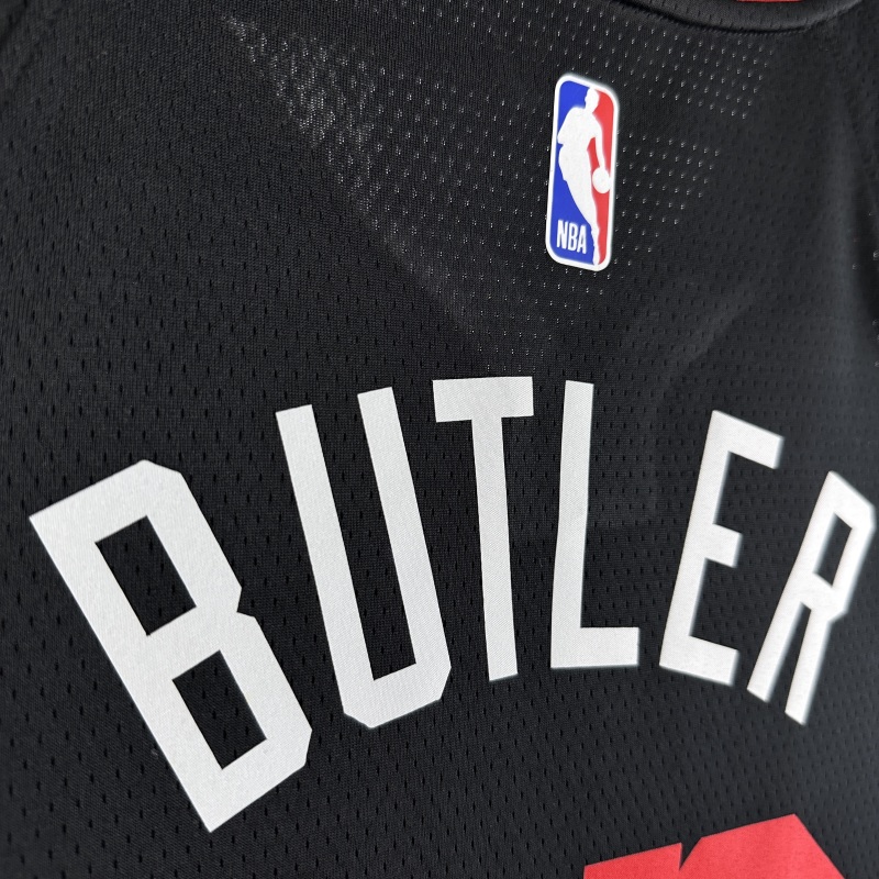 【 NBA 】Miami Heat season 2024 Butler Team Jersey NO.22  – City Edition
