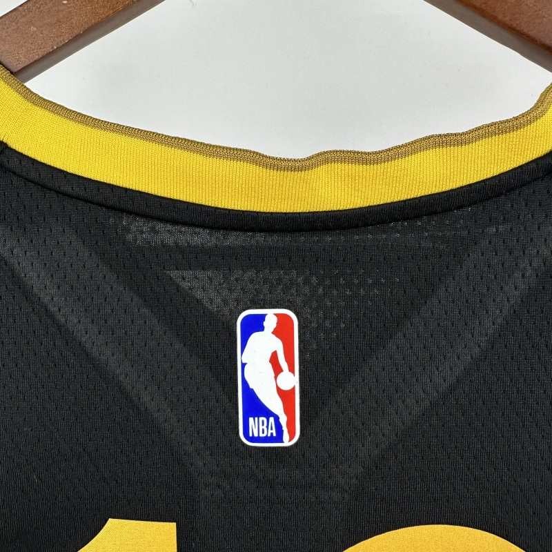 【 NBA 】Golden State Warriors season 2024 BUTLER III Team Jersey NO.10 – City Edition