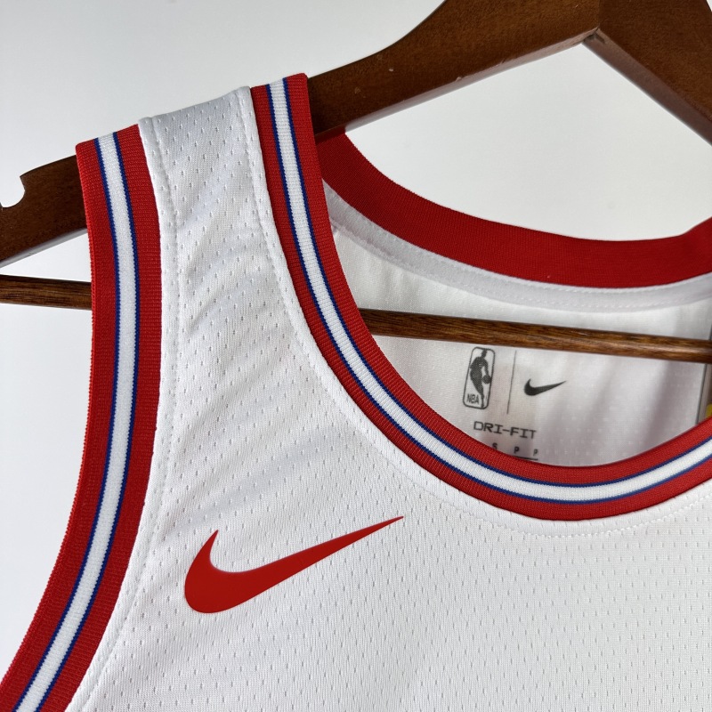 【 NBA 】Houston Rockets season 2024 WESTBROOK Team Jersey NO.0 – City Edition