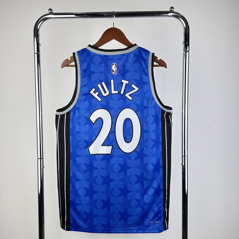 【 NBA 】Orlando Magic season 2024 Fultz Team Jersey NO.20  – City Edition