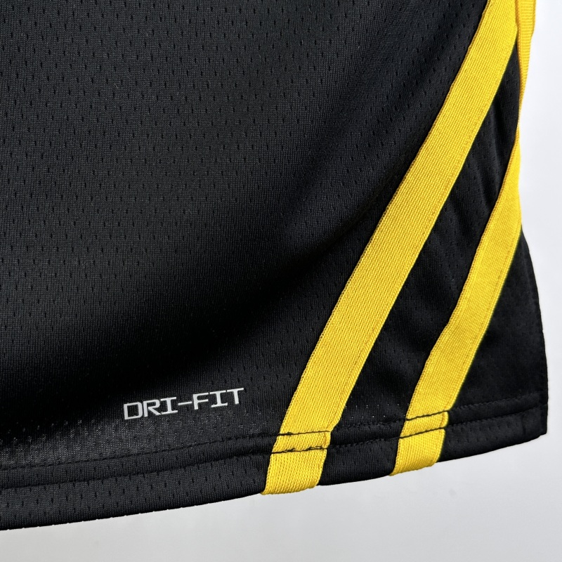 【 NBA 】Golden State Warriors season 2024 GREEN Team Jersey NO.23 – City Edition