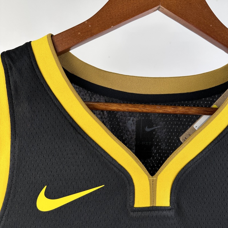 【 NBA 】Golden State Warriors season 2024 GREEN Team Jersey NO.23 – City Edition
