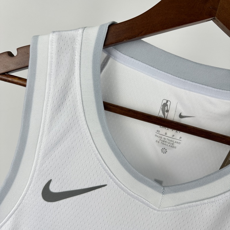 【 NBA 】Dallas Mavericks season 2025 CHRISTIE Team Jersey NO.0 – City Edition