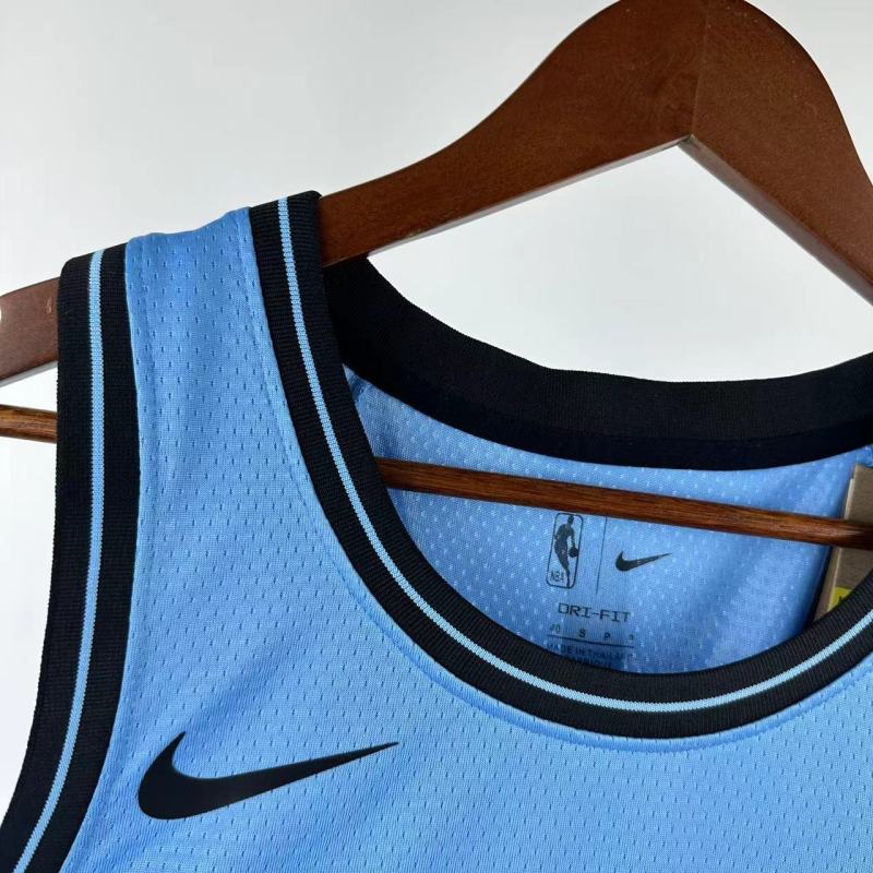 【 NBA 】Los Angeles Clippers season 2025 WESTBROOK Team Jersey NO.0 – City Edition
