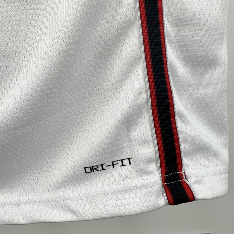 【 NBA 】Houston Rockets season 2025 DURANT Team Jersey NO.35 – City Edition