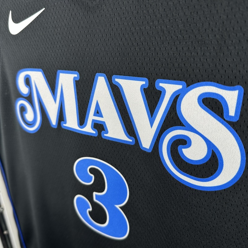 【 NBA 】Dallas Mavericks season 2024 DAVIS Team Jersey NO.3 – City Edition