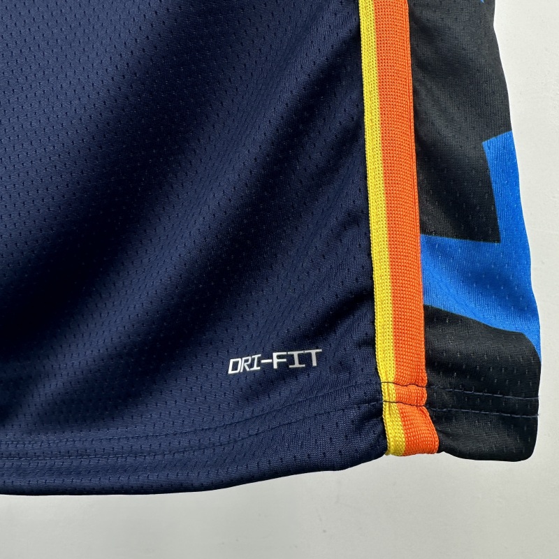【 NBA 】Oklahoma City Thunder season 2025 Gilgeous-Alexander Team Jersey NO.2 – City Edition