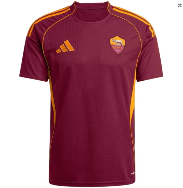 【FAN】25/26 AS Roma Home Jersey
