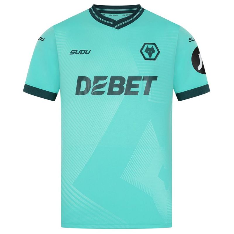 【 FAN 】Wolves 2025/2026 Away Jersey