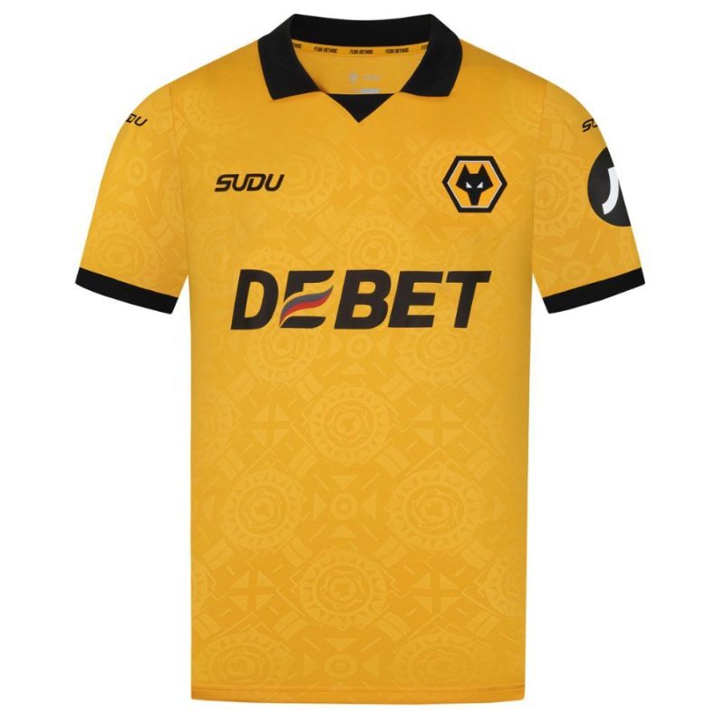 【 kids 】Wolves 2025/2026 Home Jersey
