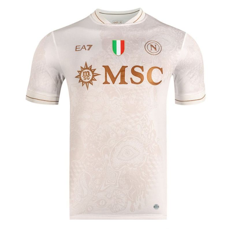 【 FAN 】2025/2026 Napoli Away Jersey