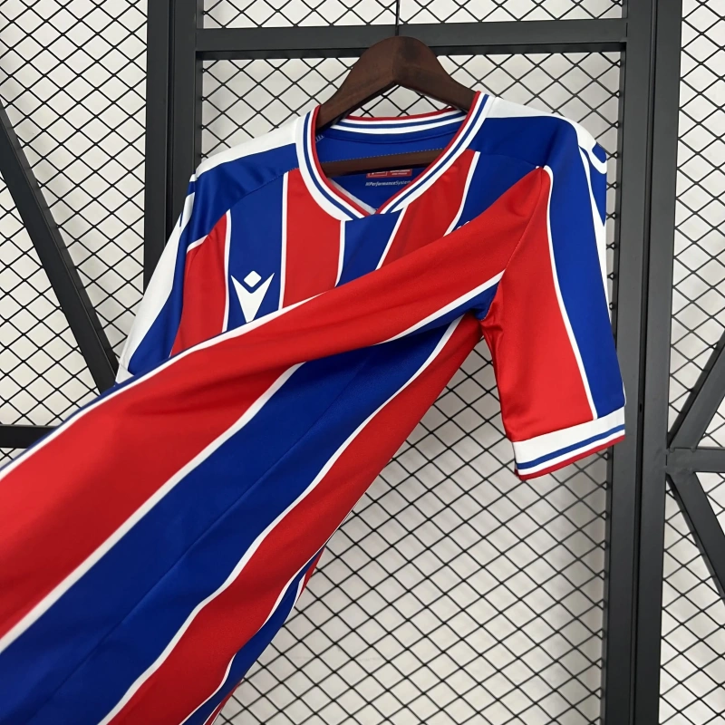 【 Adult / Kids Kit 】2025/2026 Crystal Palace Home Jersey