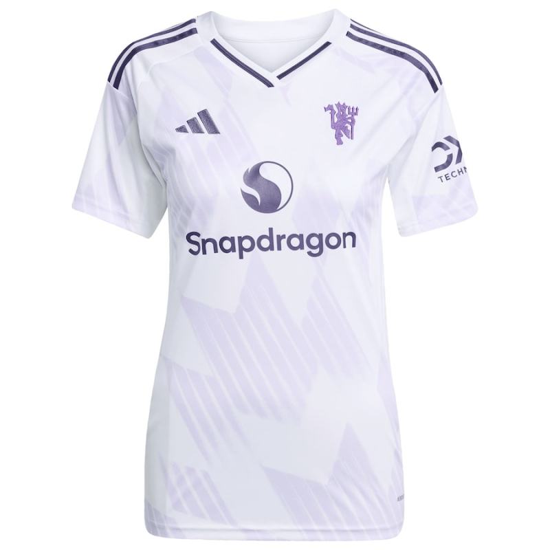 【 Woman 】Manchester United 2025/2026 away Womens Jersey