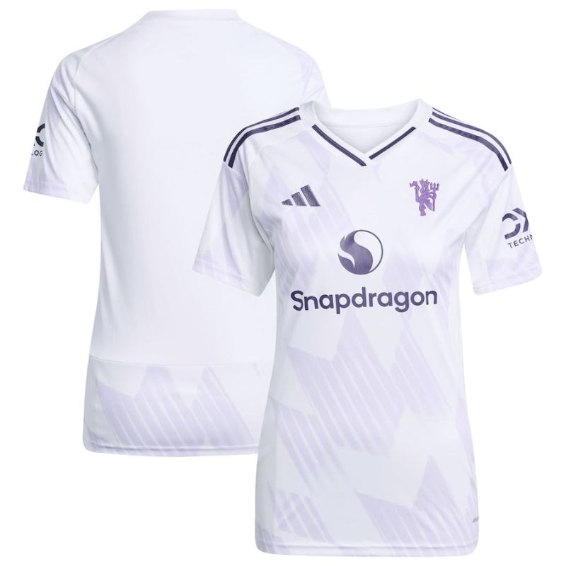 【 Woman 】Manchester United 2025/2026 away Womens Jersey