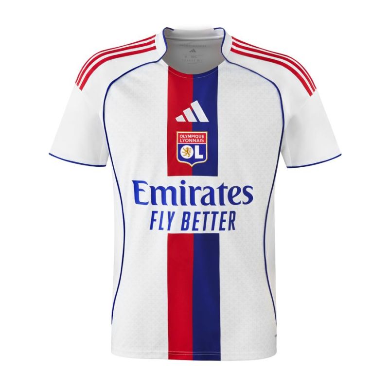 【 Player Version 】Olympique Lyonnais 2025/2026 Lyon Home Jersey