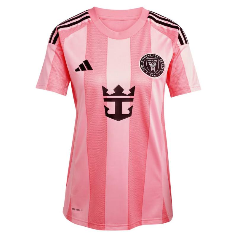 【 Woman 】2025/2026 Inter Miami Home Woman Jersey