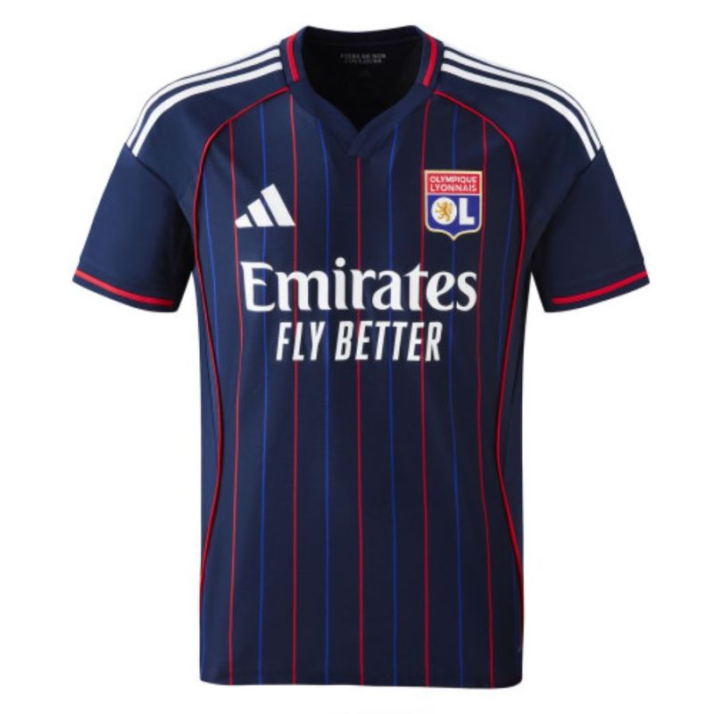 【 Player version 】Olympique Lyonnais 2025/2026 Away Jersey Player version